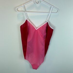 ITEM M6 All Mesh Shape Thong Bodysuit Sz L+ (XL)